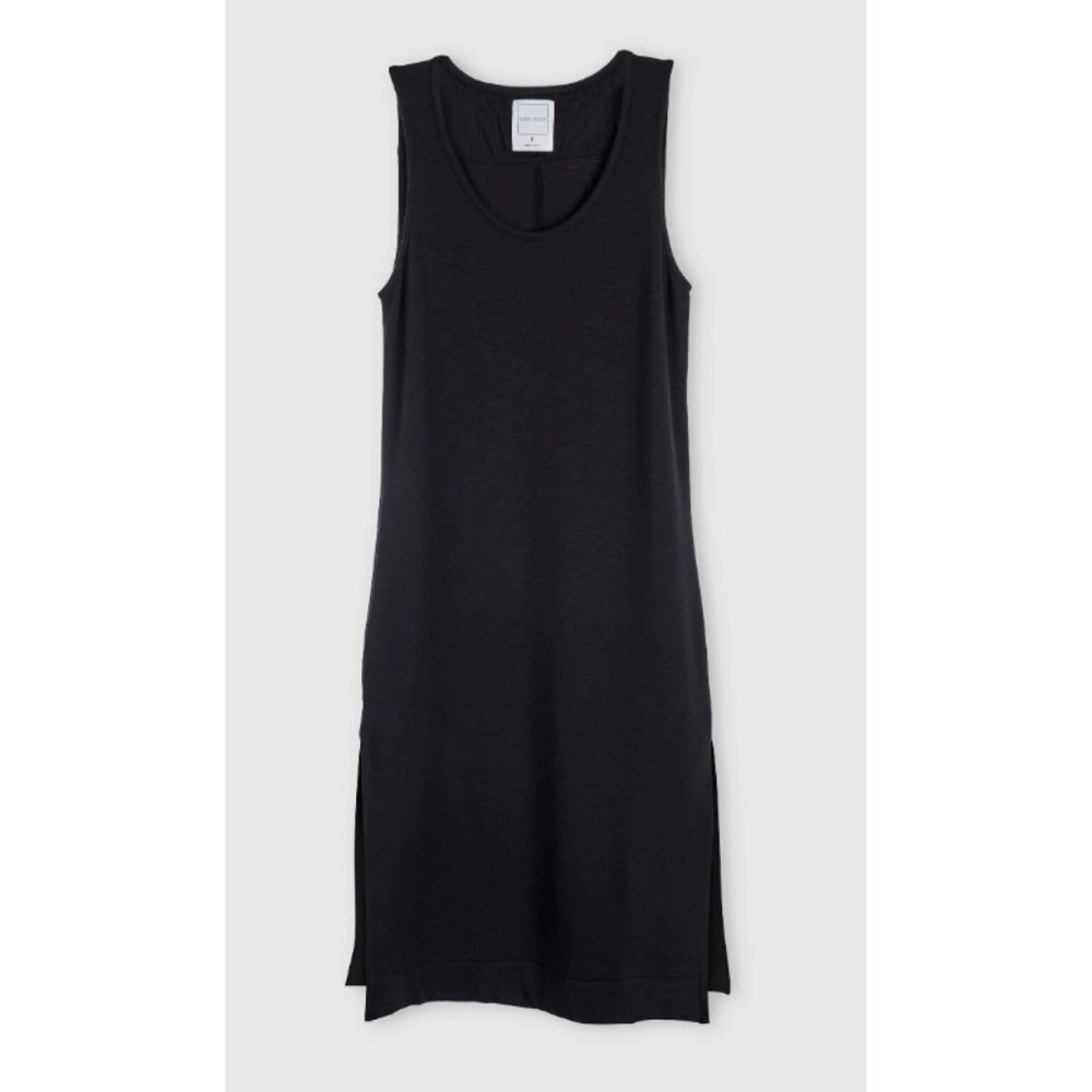 Jason‎ Scott  Black Sleeveless Long  Dress  L -New w/defects